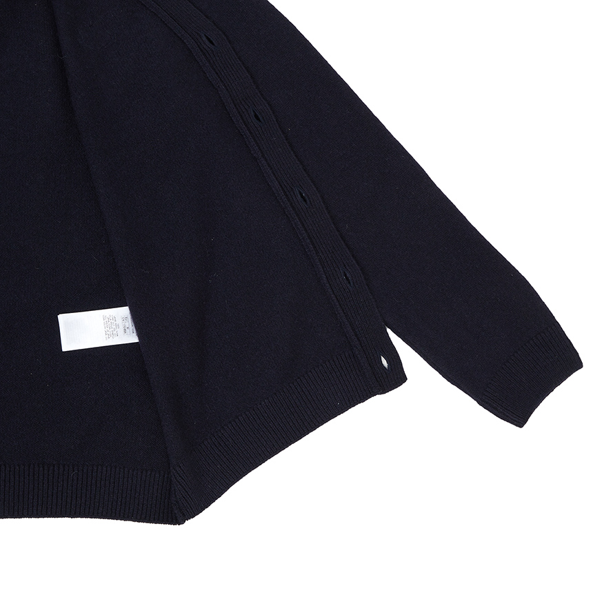 메종키츠네(MAISON KITSUNE) 폭스헤드 남성 가디건 PM00502KT1006 0413