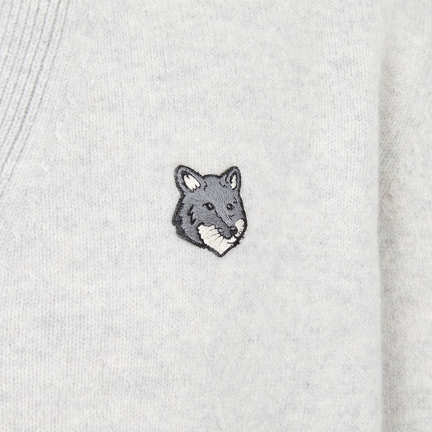 메종키츠네(MAISON KITSUNE) 폭스헤드 남성 가디건 PM00502KT1006 H120