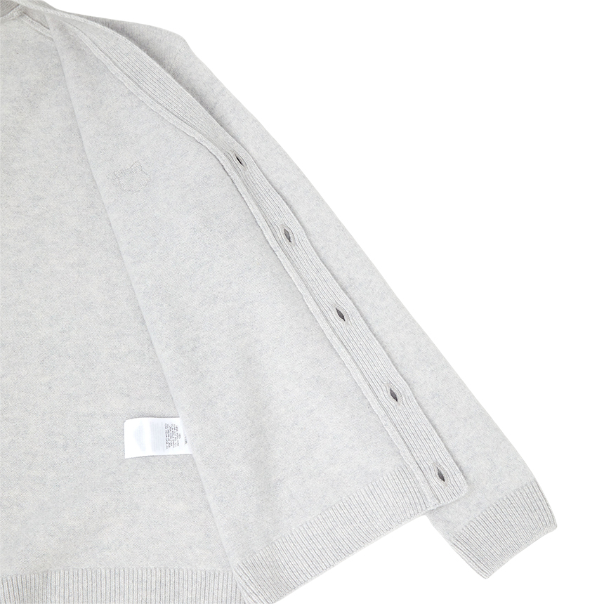 메종키츠네(MAISON KITSUNE) 폭스헤드 남성 가디건 PM00502KT1006 H120