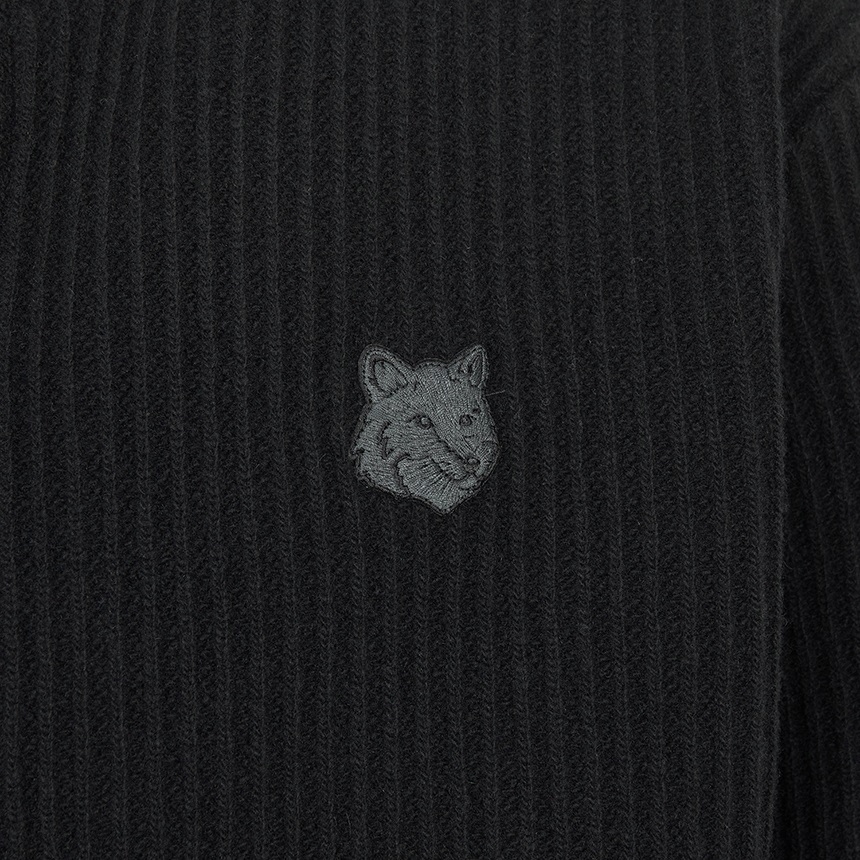 메종키츠네(MAISON KITSUNE) 볼드 폭스헤드 남성 가디건 PM00508KT1149 P199
