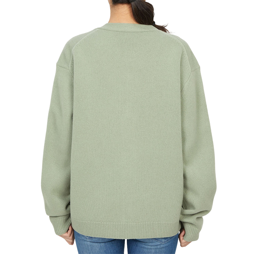 메종키츠네(MAISON KITSUNE) 폭스헤드 인타르시아 남성 가디건 PM00509KM0329 0396