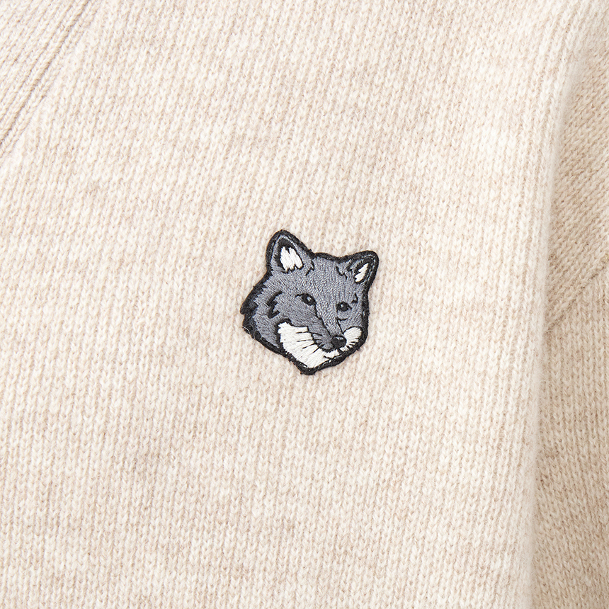 메종키츠네(MAISON KITSUNE) 폭스헤드 남성 가디건 PM00510KT1180 0335