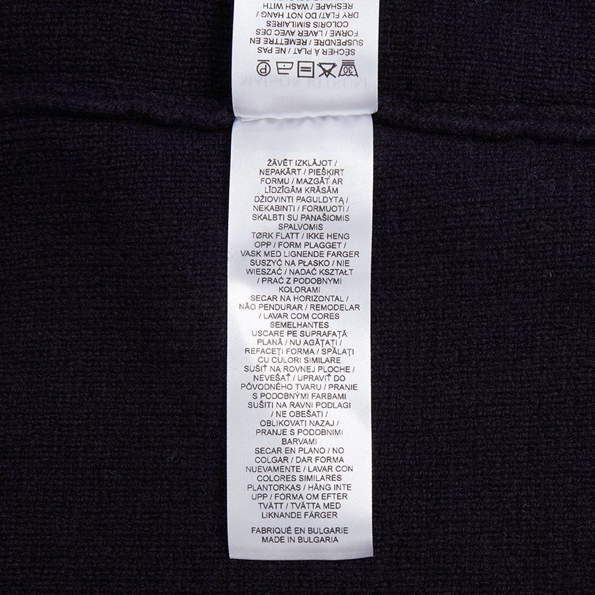 메종키츠네(MAISON KITSUNE) 폭스헤드 남성 가디건 PM00510KT1180 0413