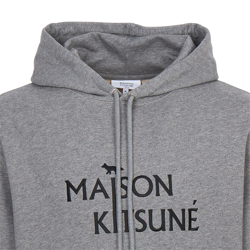 메종키츠네(MAISON KITSUNE) 필러 남성 후드티 PM00701KM0341 H131
