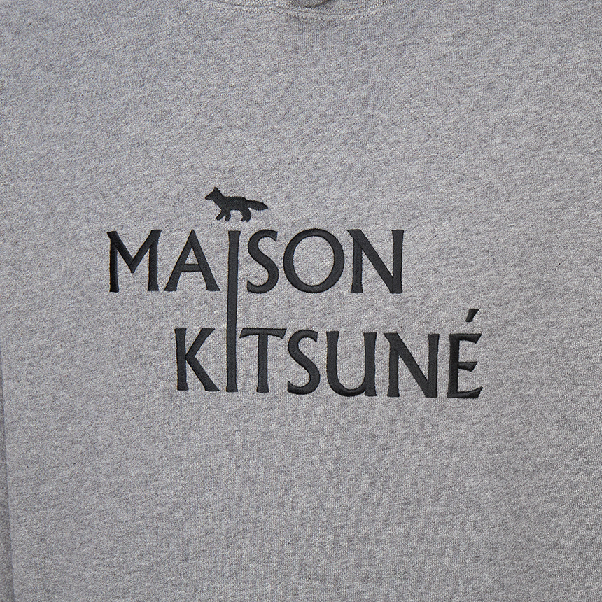 메종키츠네(MAISON KITSUNE) 필러 남성 후드티 PM00701KM0341 H131