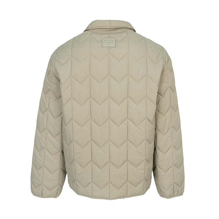 메종키츠네(MAISON KITSUNE) 남성 퀼팅 자켓 PM02104WW9067 0301