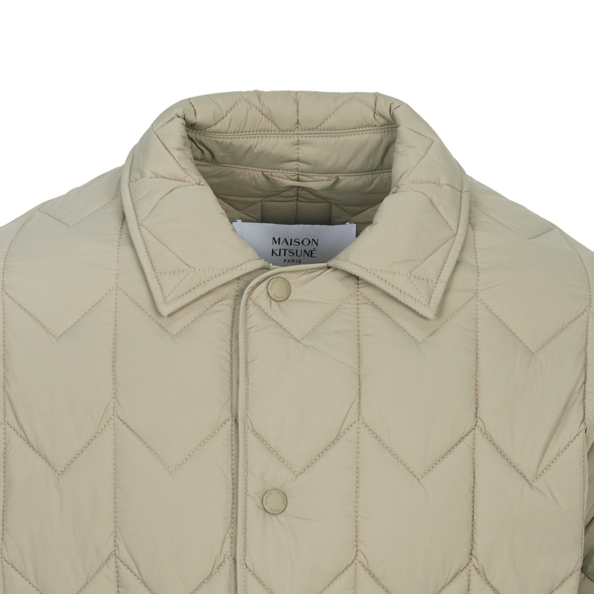 메종키츠네(MAISON KITSUNE) 남성 퀼팅 자켓 PM02104WW9067 0301