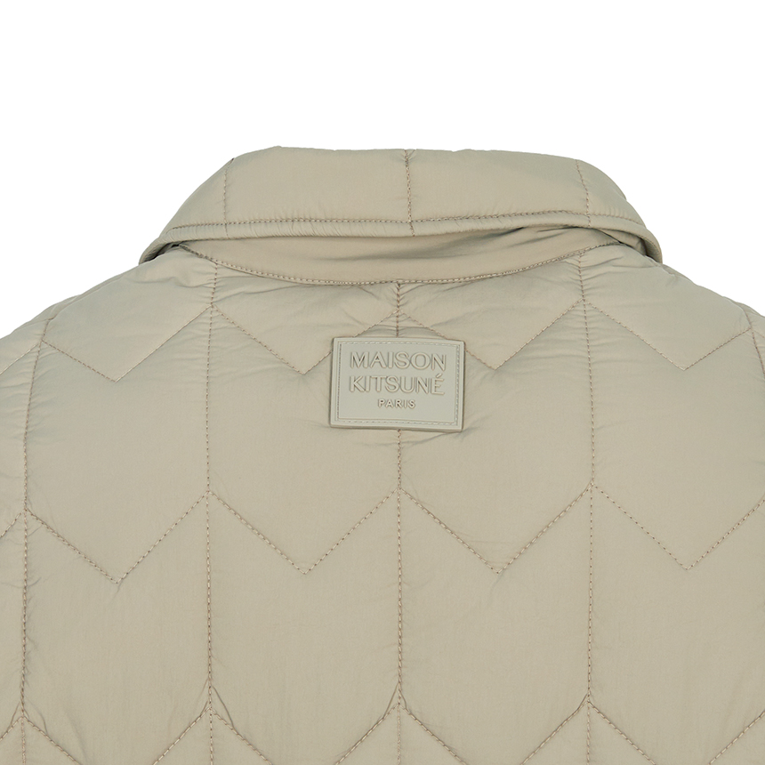 메종키츠네(MAISON KITSUNE) 남성 퀼팅 자켓 PM02104WW9067 0301