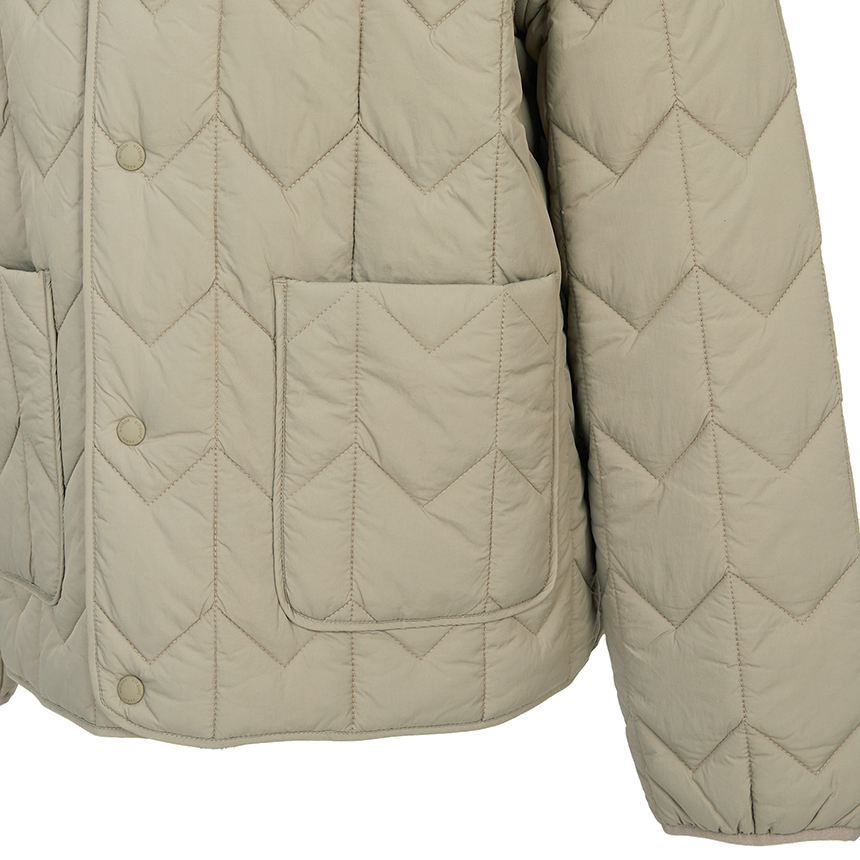 메종키츠네(MAISON KITSUNE) 남성 퀼팅 자켓 PM02104WW9067 0301
