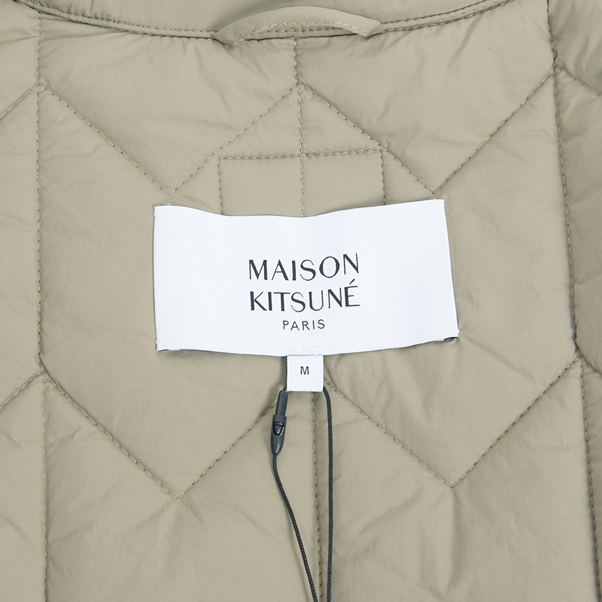 메종키츠네(MAISON KITSUNE) 남성 퀼팅 자켓 PM02104WW9067 0301