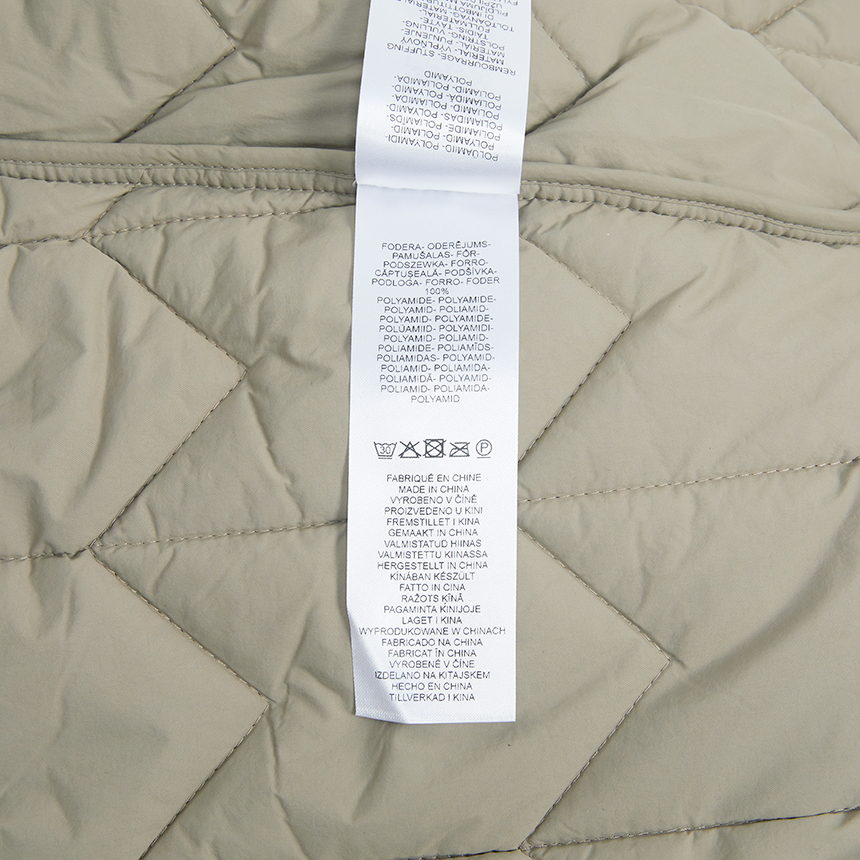 메종키츠네(MAISON KITSUNE) 남성 퀼팅 자켓 PM02104WW9067 0301