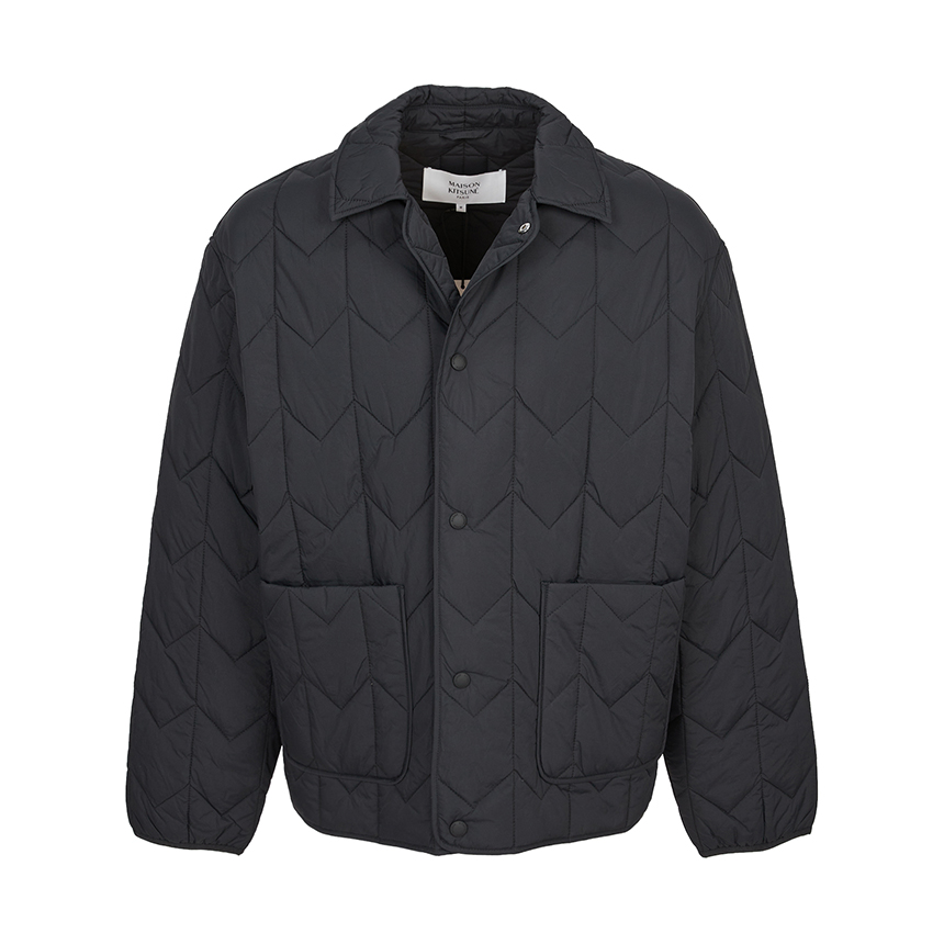 메종키츠네(MAISON KITSUNE) 남성 퀼팅 자켓 PM02104WW9067 P199