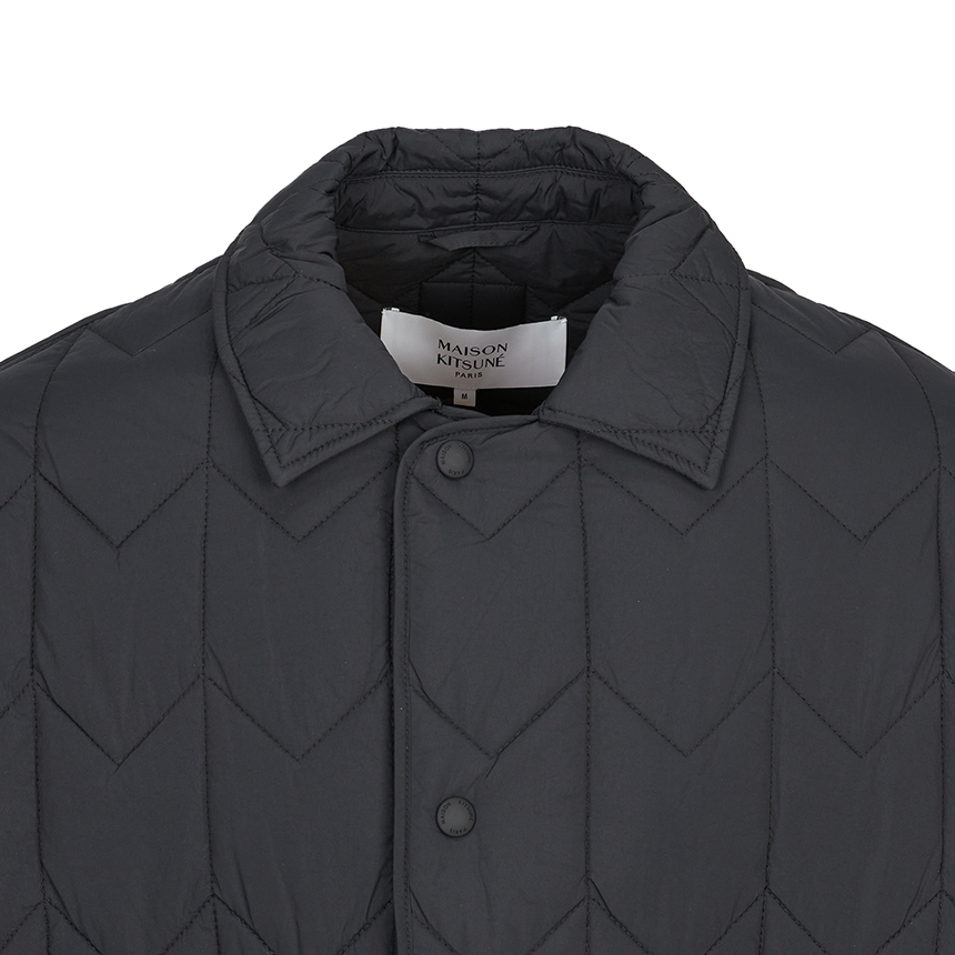 메종키츠네(MAISON KITSUNE) 남성 퀼팅 자켓 PM02104WW9067 P199