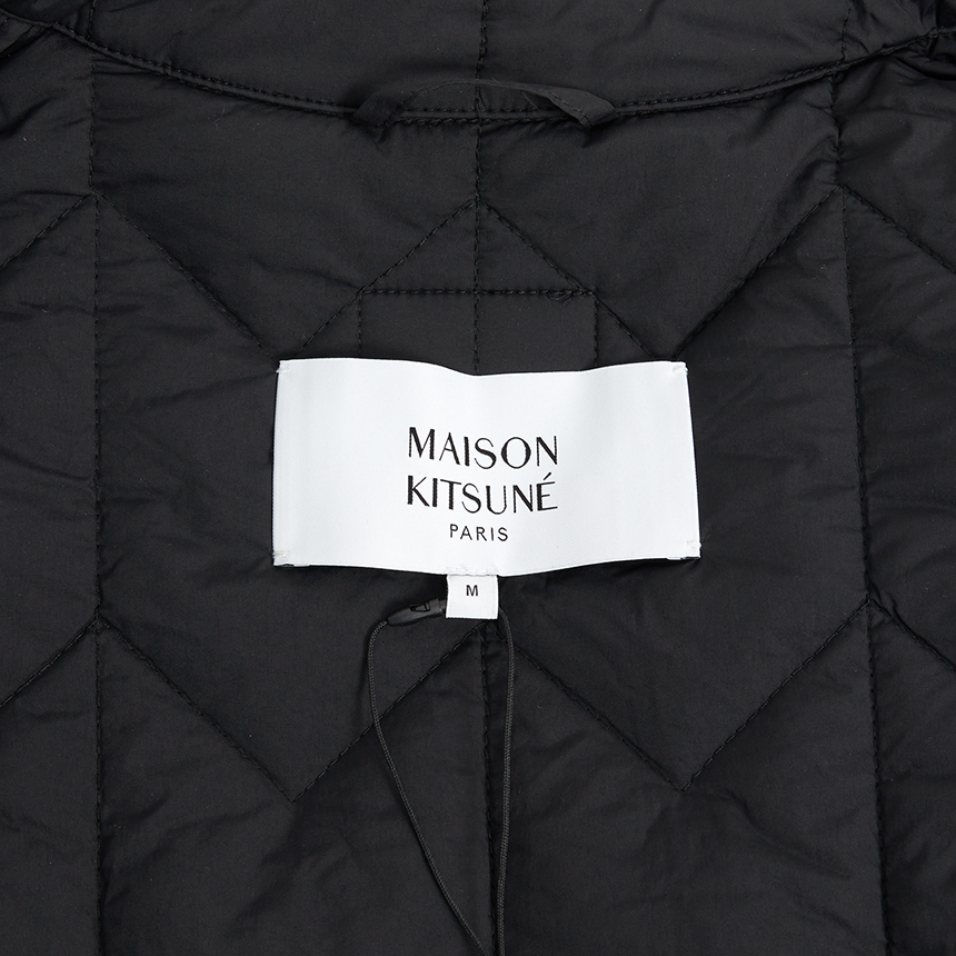 메종키츠네(MAISON KITSUNE) 남성 퀼팅 자켓 PM02104WW9067 P199