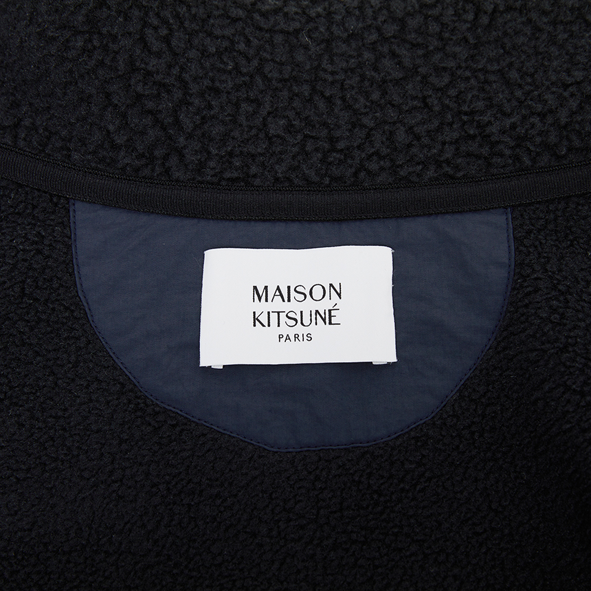 메종키츠네(MAISON KITSUNE) 남성 플리스 자켓 PM02136WM2031 P199