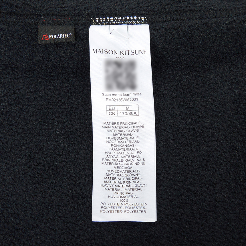 메종키츠네(MAISON KITSUNE) 남성 플리스 자켓 PM02136WM2031 P199