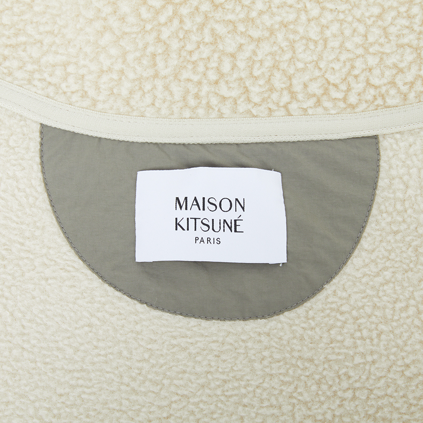 메종키츠네(MAISON KITSUNE) 남성 플리스 자켓 PM02136WM2031 P700