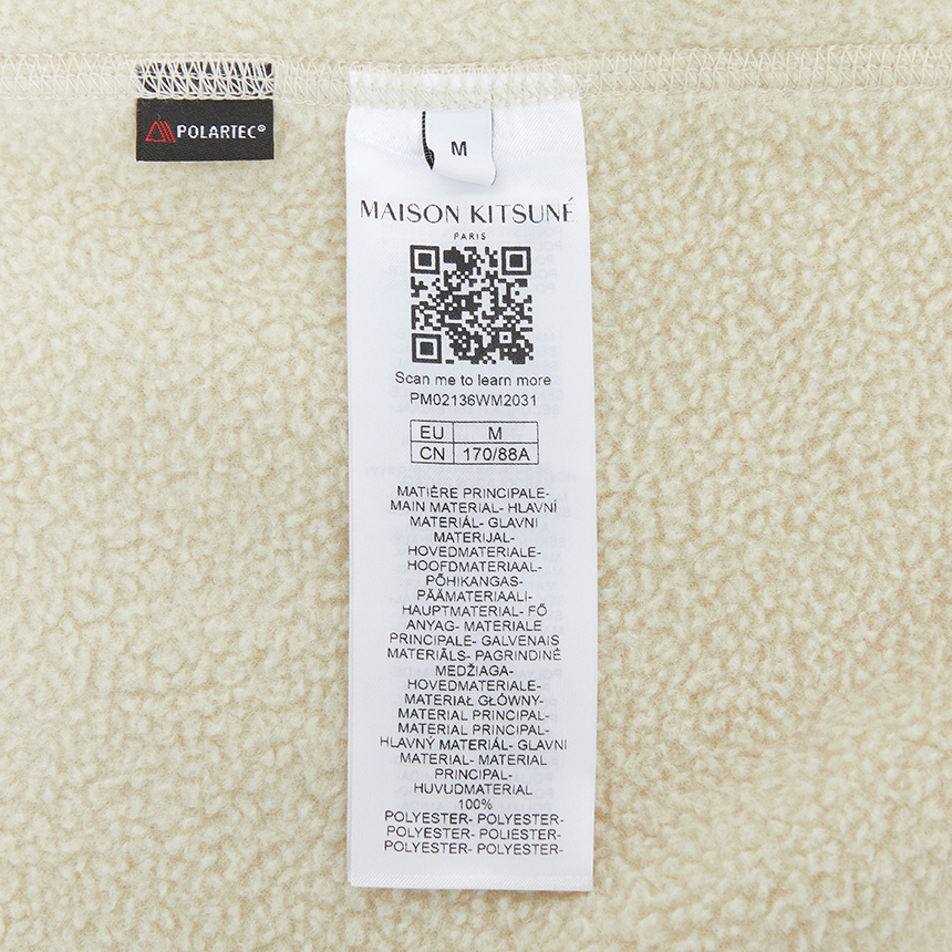 메종키츠네(MAISON KITSUNE) 남성 플리스 자켓 PM02136WM2031 P700