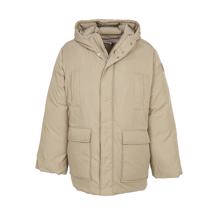 메종키츠네(MAISON KITSUNE) 남성 패딩 점퍼 PM02212WW9070 0302