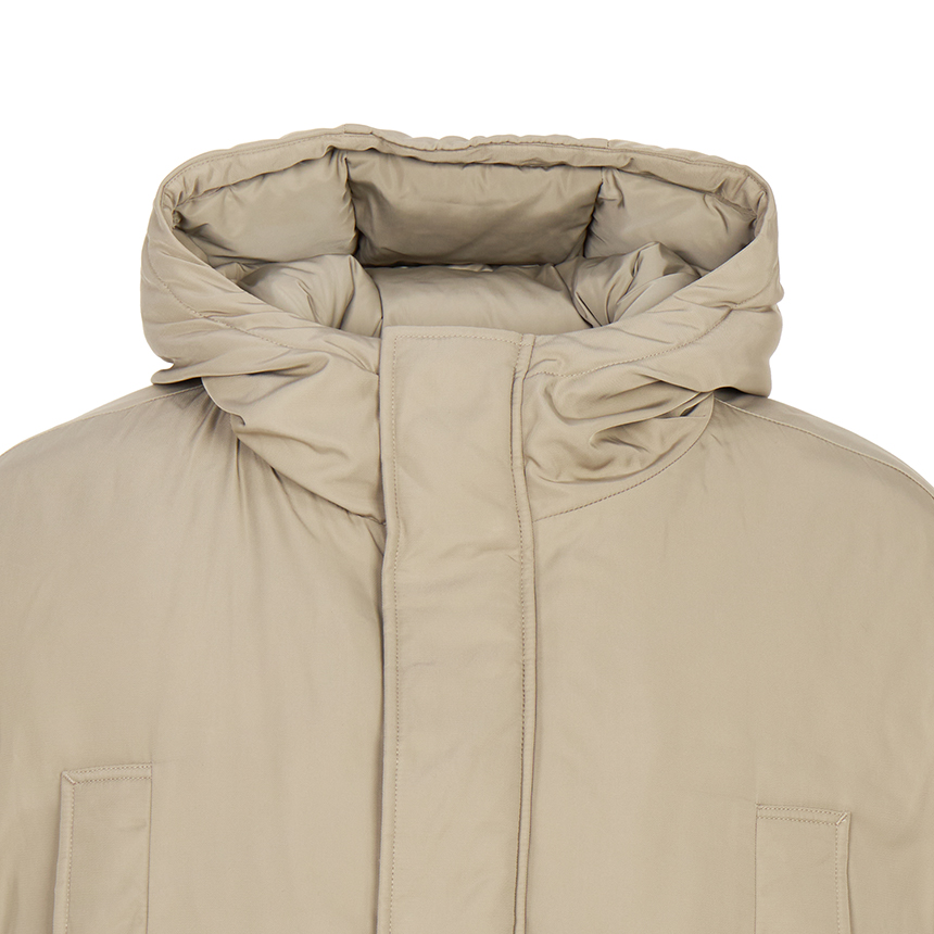 메종키츠네(MAISON KITSUNE) 남성 패딩 점퍼 PM02212WW9070 0302