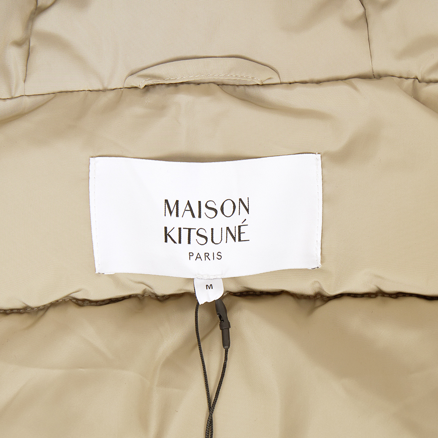 메종키츠네(MAISON KITSUNE) 남성 패딩 점퍼 PM02212WW9070 0302