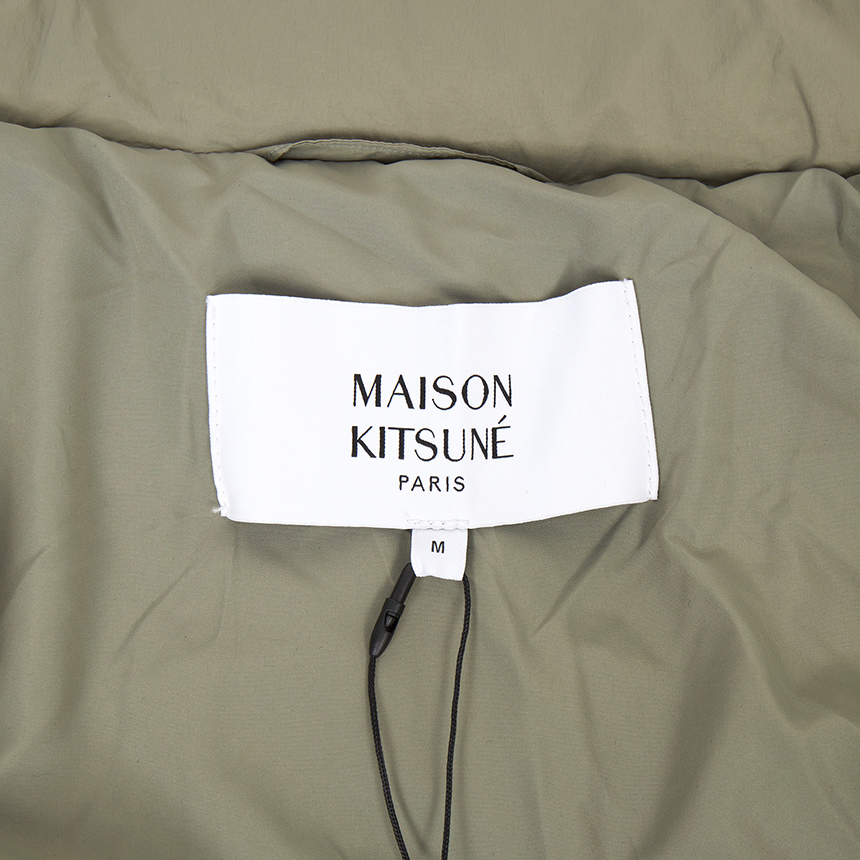 메종키츠네(MAISON KITSUNE) 스크래치 남성 패딩 점퍼 PM02221WQ4064 P131 SB_PM02221WQ4064 P131_049