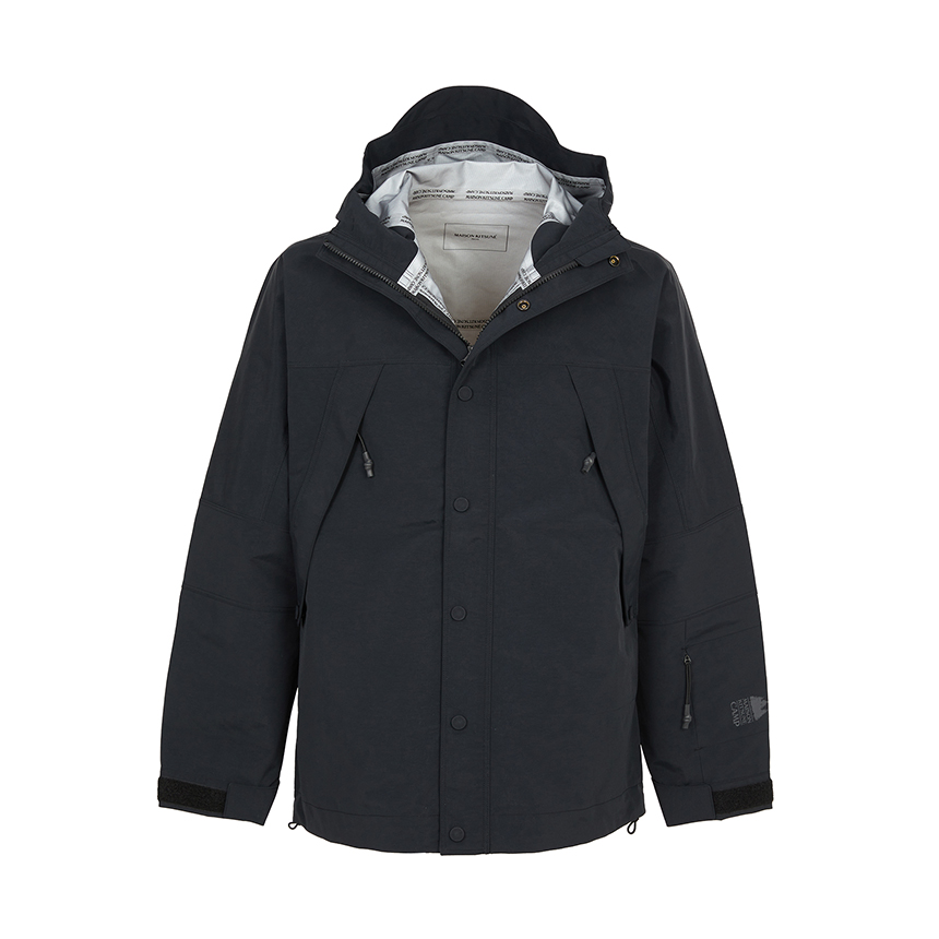 메종키츠네(MAISON KITSUNE) 남성 후드 자켓 PM02232WQ4071 P199