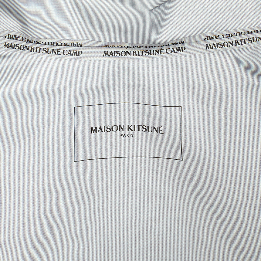메종키츠네(MAISON KITSUNE) 남성 후드 자켓 PM02232WQ4071 P199