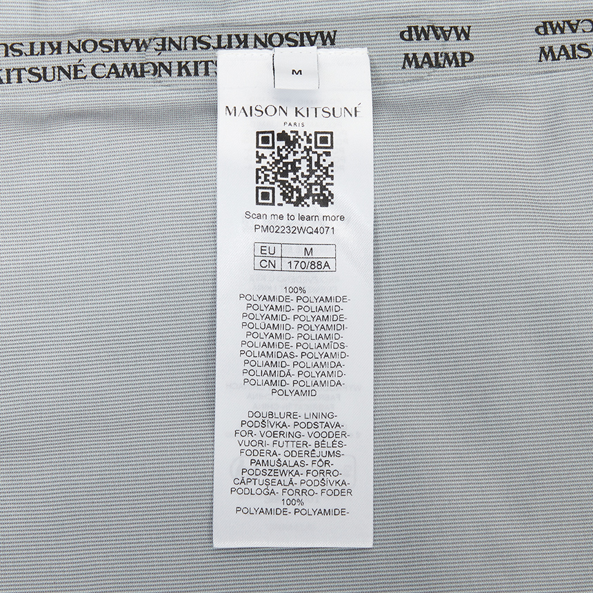 메종키츠네(MAISON KITSUNE) 남성 후드 자켓 PM02232WQ4071 P199