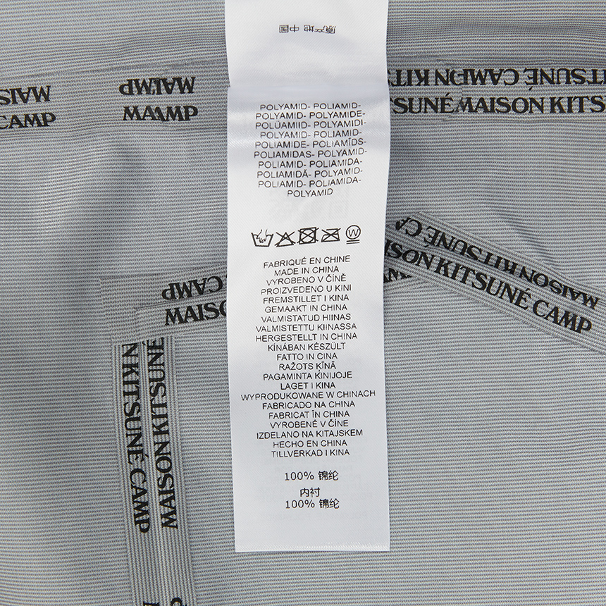 메종키츠네(MAISON KITSUNE) 남성 후드 자켓 PM02232WQ4071 P199