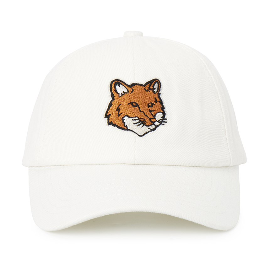 메종키츠네(MAISON KITSUNE) 폭스헤드 캡모자 (남여공용) PM06100WW0096 P100