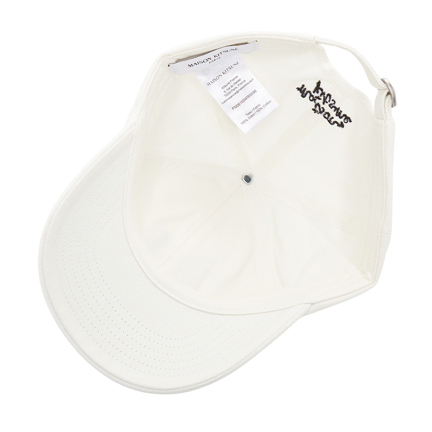 메종키츠네(MAISON KITSUNE) 폭스헤드 캡모자 (남여공용) PM06100WW0096 P100