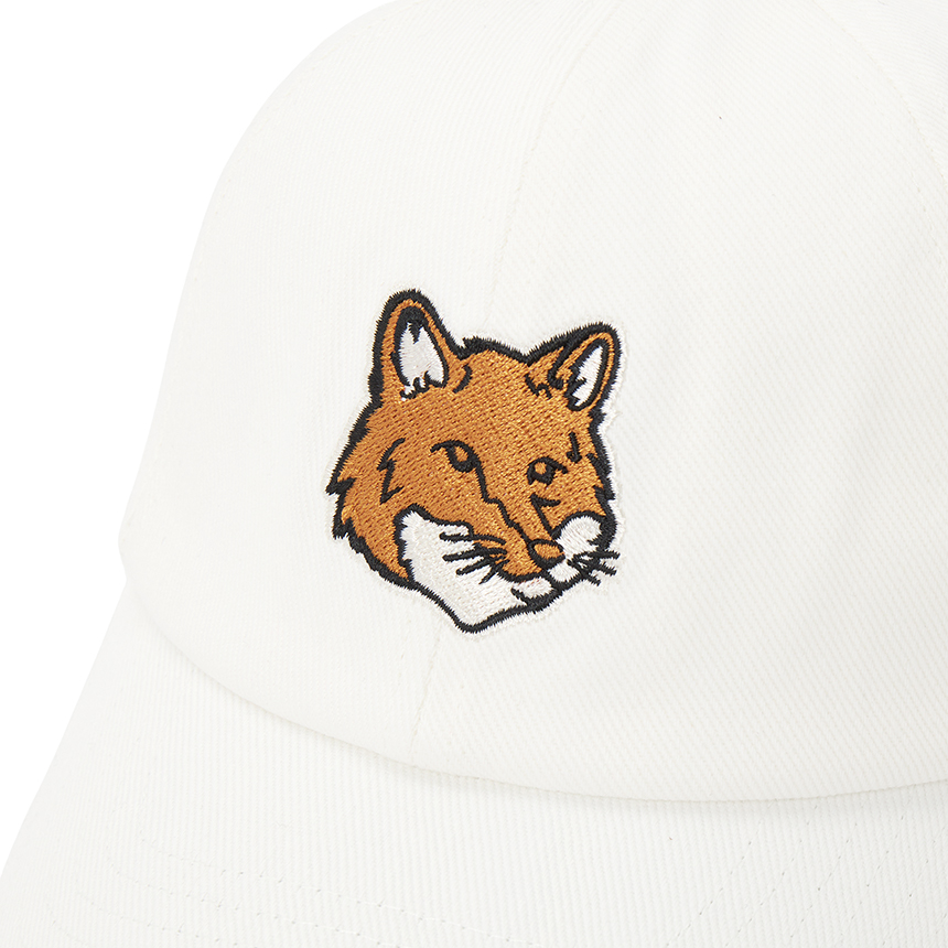 메종키츠네(MAISON KITSUNE) 폭스헤드 캡모자 (남여공용) PM06100WW0096 P100