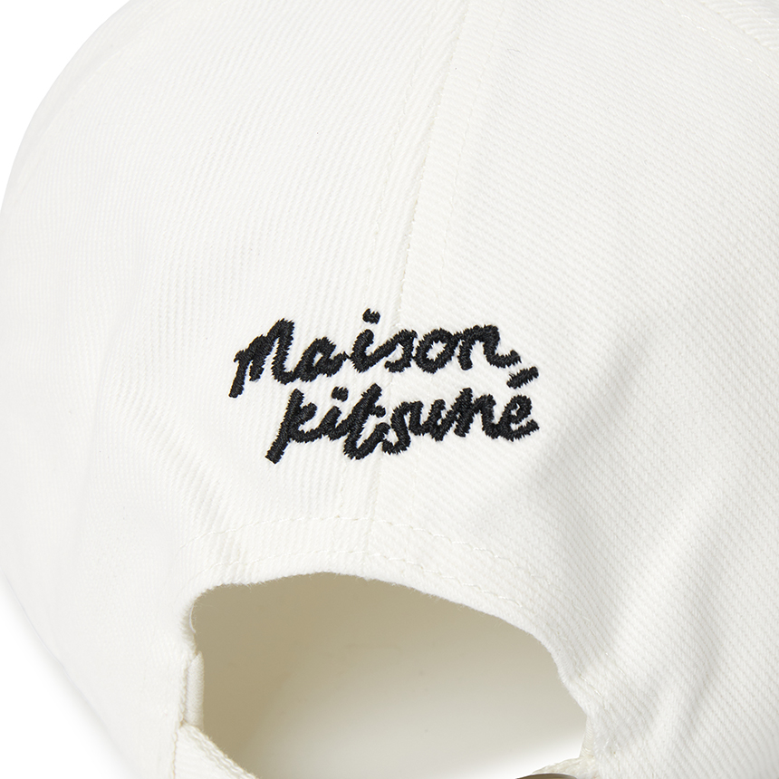 메종키츠네(MAISON KITSUNE) 폭스헤드 캡모자 (남여공용) PM06100WW0096 P100