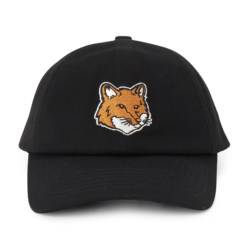 메종키츠네(MAISON KITSUNE) 폭스헤드 캡모자 (남여공용) PM06100WW0096 P199