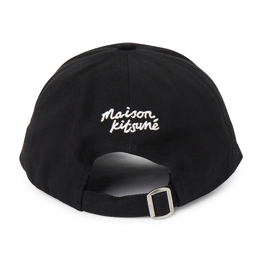메종키츠네(MAISON KITSUNE) 폭스헤드 캡모자 (남여공용) PM06100WW0096 P199