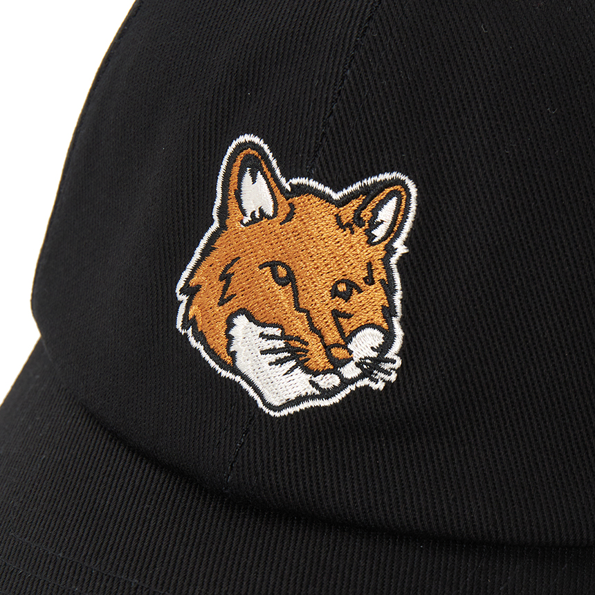 메종키츠네(MAISON KITSUNE) 폭스헤드 캡모자 (남여공용) PM06100WW0096 P199