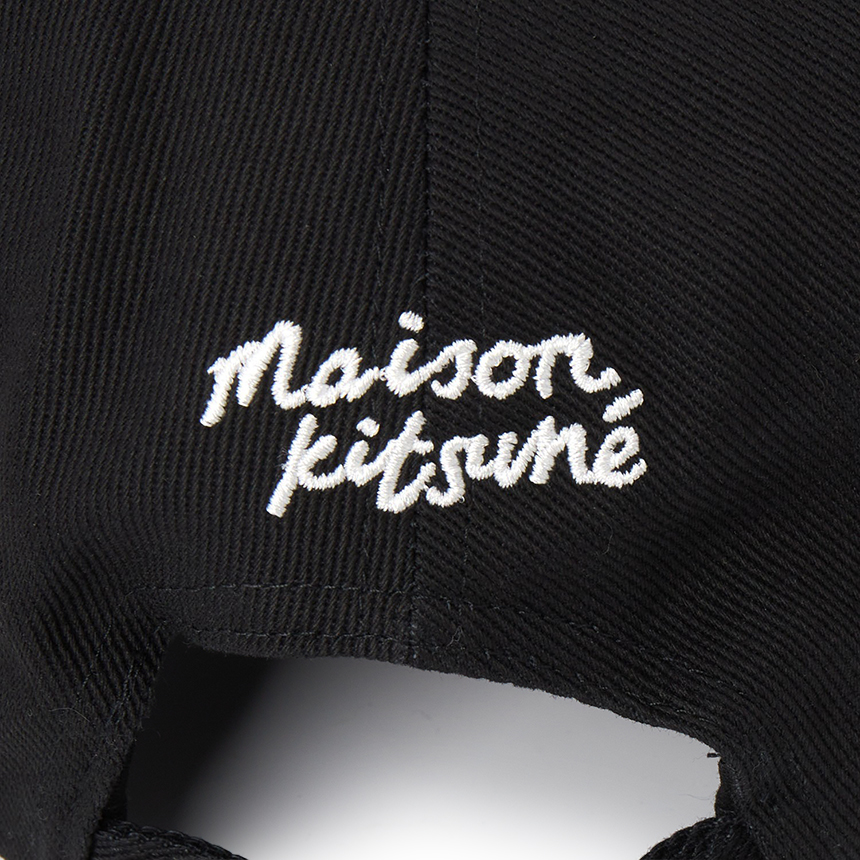 메종키츠네(MAISON KITSUNE) 폭스헤드 캡모자 (남여공용) PM06100WW0096 P199