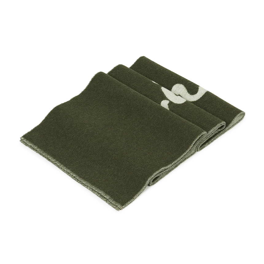메종키츠네(MAISON KITSUNE) 핸드라이팅 목도리 (남여공용) PM06202WB0038 0079