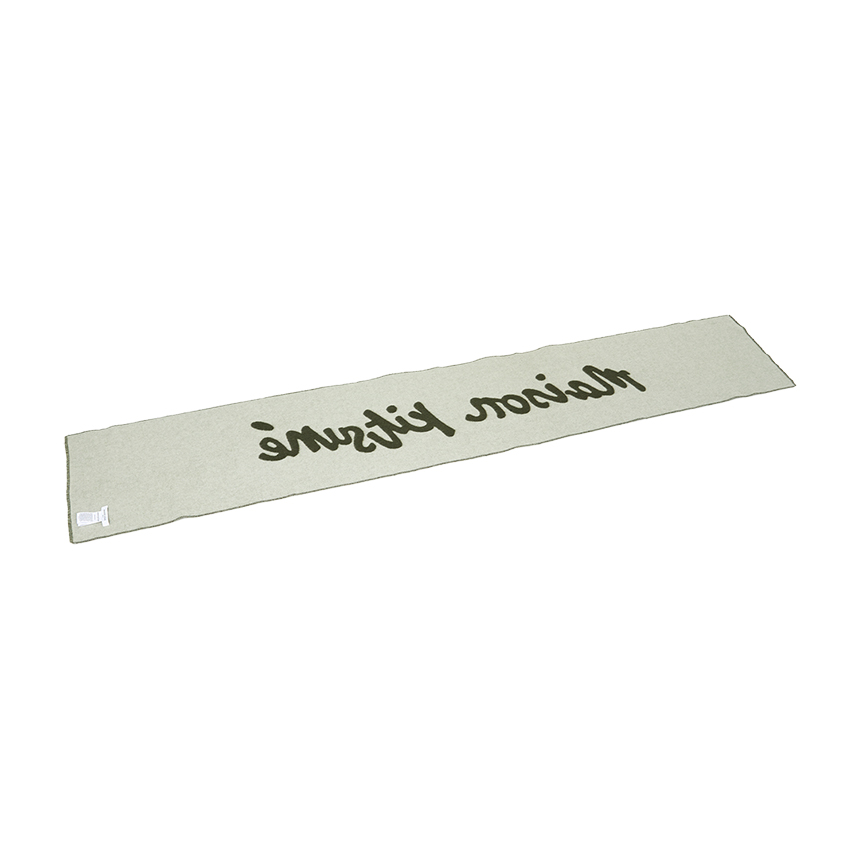 메종키츠네(MAISON KITSUNE) 핸드라이팅 목도리 (남여공용) PM06202WB0038 0079
