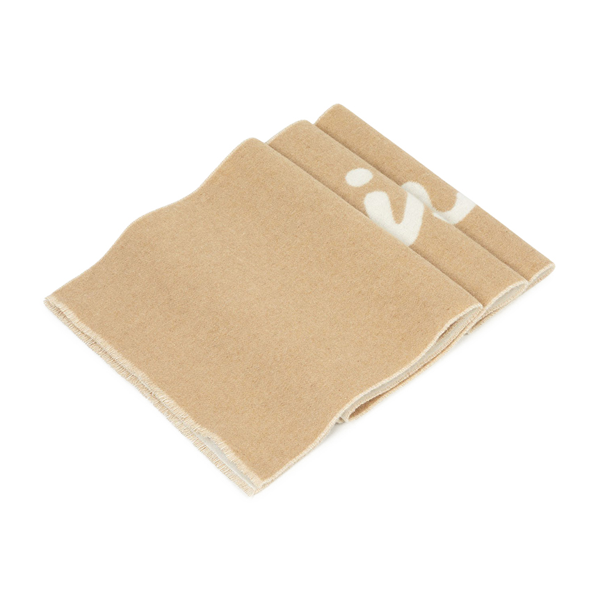 메종키츠네(MAISON KITSUNE) 핸드라이팅 목도리 (남여공용) PM06202WB0038 0384