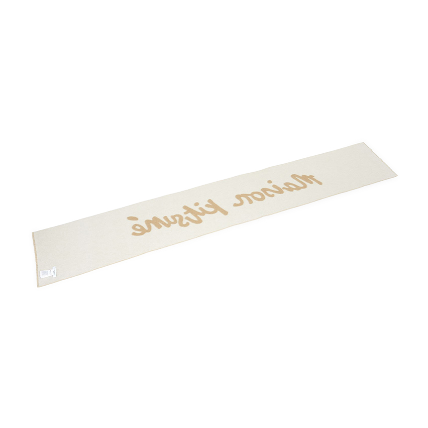 메종키츠네(MAISON KITSUNE) 핸드라이팅 목도리 (남여공용) PM06202WB0038 0384