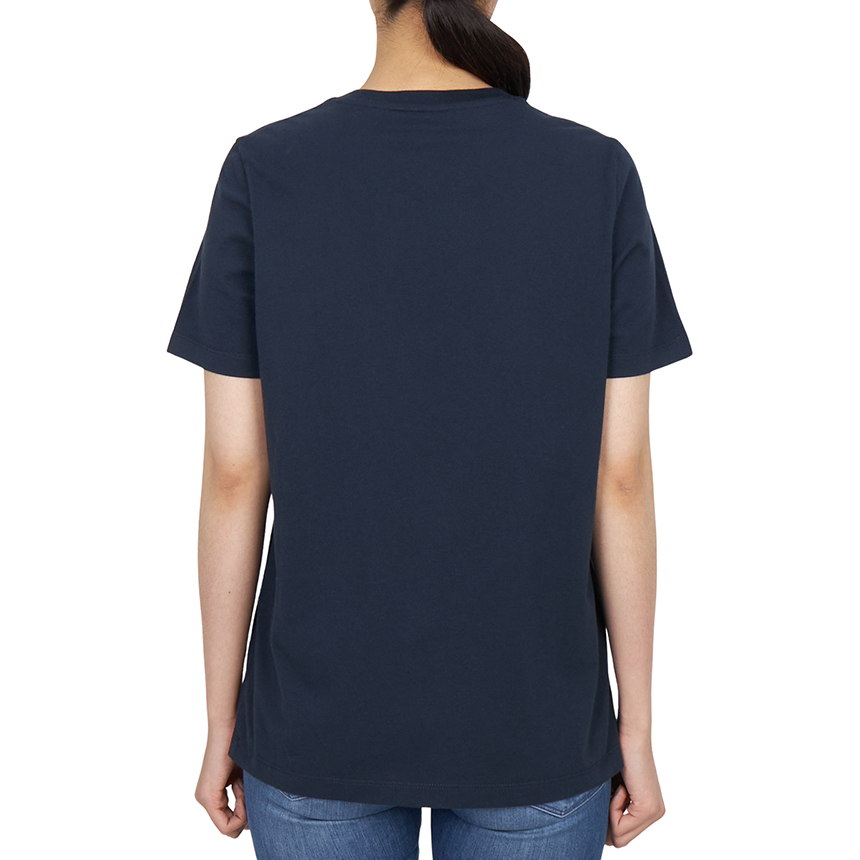 메종키츠네(MAISON KITSUNE) 베이비폭스 여성 반팔티셔츠 PW00115KJ7026 0413