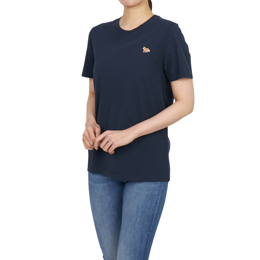 메종키츠네(MAISON KITSUNE) 베이비폭스 여성 반팔티셔츠 PW00115KJ7026 0413