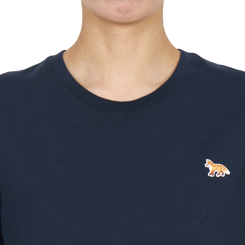 메종키츠네(MAISON KITSUNE) 베이비폭스 여성 반팔티셔츠 PW00115KJ7026 0413