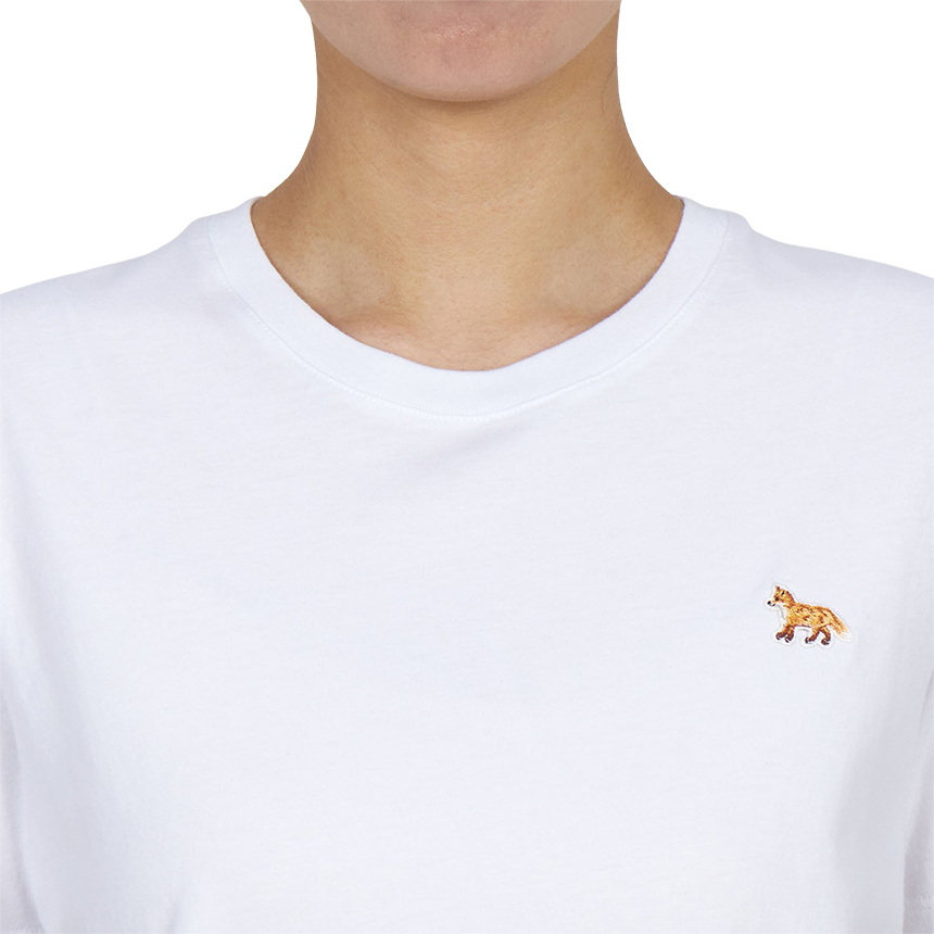 메종키츠네(MAISON KITSUNE) 베이비폭스 여성 반팔티셔츠 PW00115KJ7026 P100