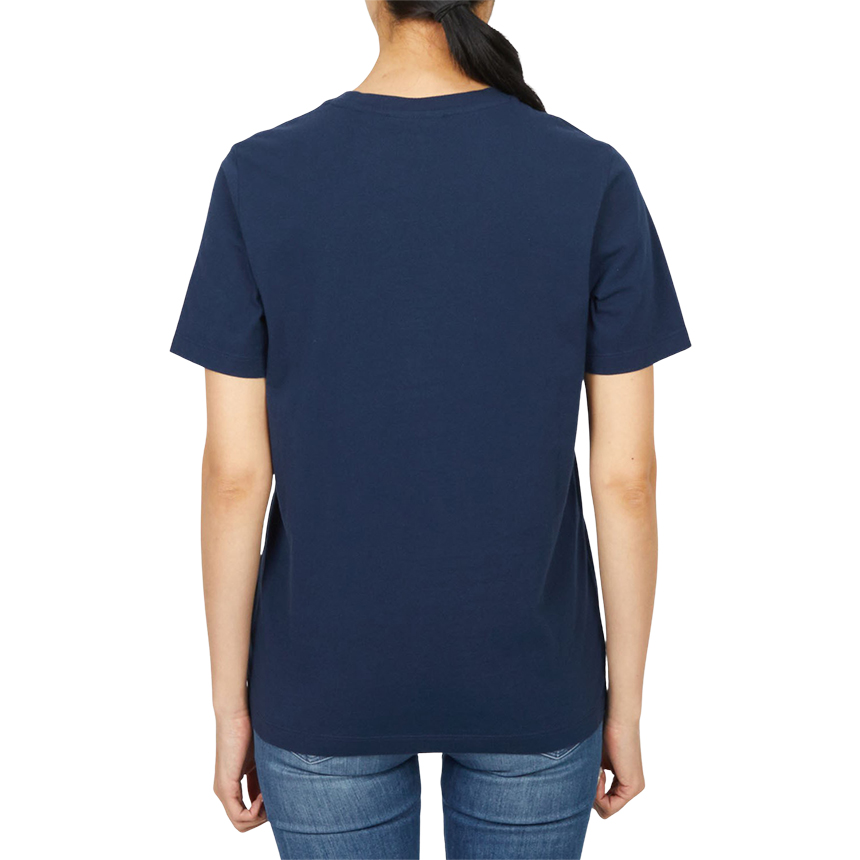 메종키츠네(MAISON KITSUNE) 드레스드 폭스 여성 반팔티셔츠 PW00119KJ7026 0329