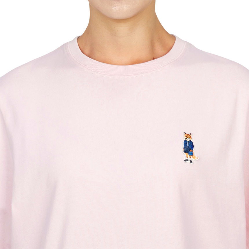 메종키츠네(MAISON KITSUNE) 드레스드 폭스 여성 반팔티셔츠 PW00121KJ0119 0327