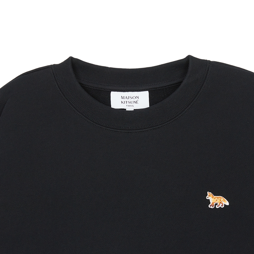 메종키츠네(MAISON KITSUNE) 베이비 폭스 여성 맨투맨 PW00307KM0341 P199