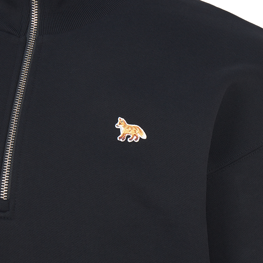 메종키츠네(MAISON KITSUNE) 베이비폭스 여성 반집업 맨투맨 PW00308KM0341 P199